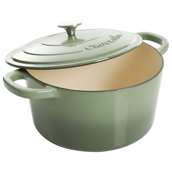 Cratiță Crock-Pot 125296 6.6l Oțel emailat / Green photo 4