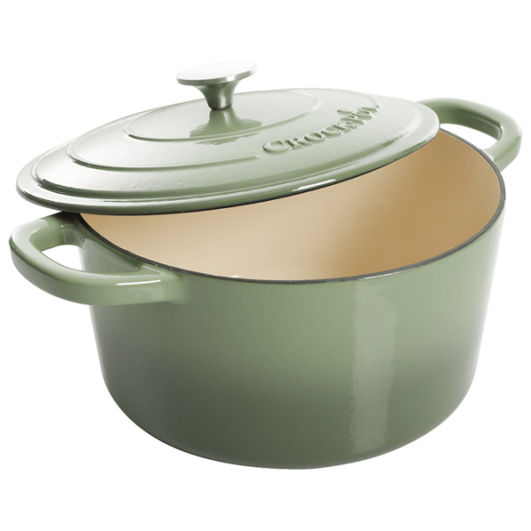 Cratiță Crock-Pot 125296 6.6l Oțel emailat / Green photo 4