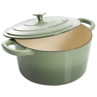 Кастрюля Crock-Pot 125296 6.6л Эмалированная сталь / Зеленый photo 4