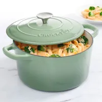 Кастрюля Crock-Pot 125296 6.6л Эмалированная сталь / Зеленый photo 5