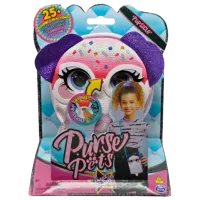 Интерактивная игрушка Spin Master Purse Pets Treats Puppy K-6065038 5+ / Разноцветный Розовый