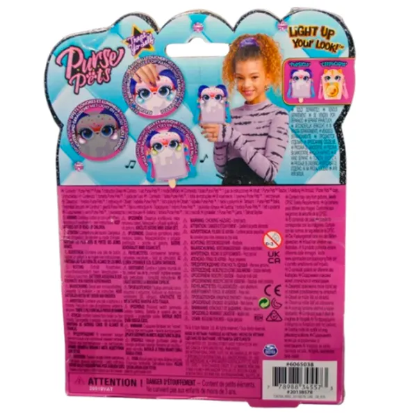 Интерактивная игрушка Spin Master Purse Pets Treats Puppy K-6065038 5+ / Разноцветный Розовый photo 6