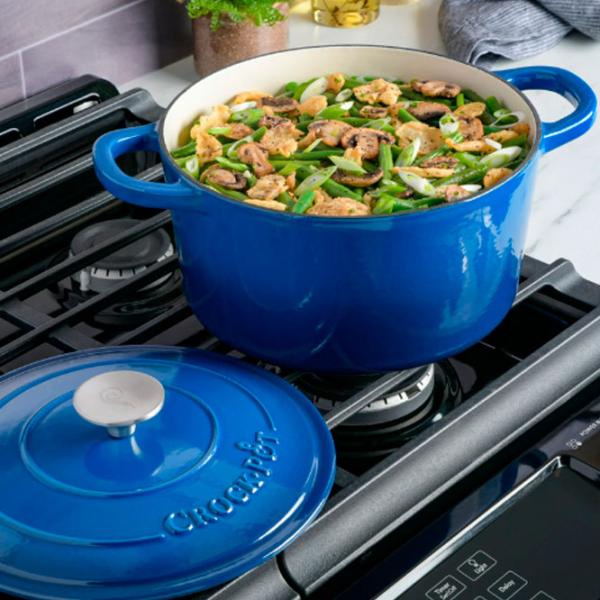Кастрюля Crock-Pot 69145 6.6л Эмалированная сталь / Синий photo 3