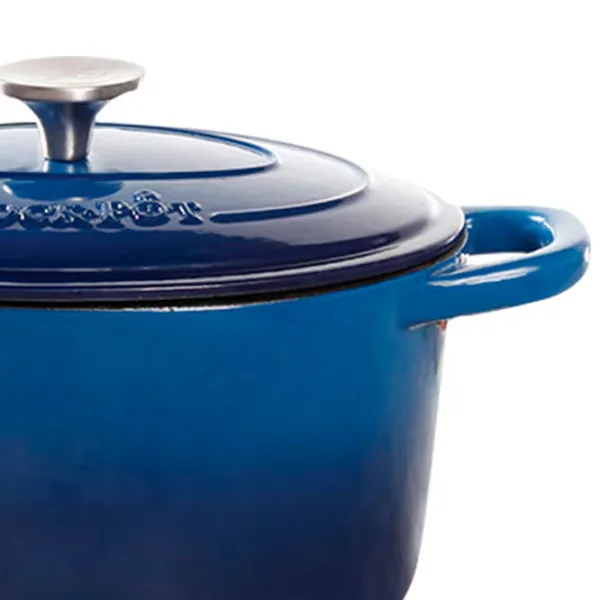 Кастрюля Crock-Pot 69145 6.6л Эмалированная сталь / Синий photo 4