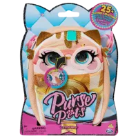 Интерактивная игрушка Spin Master Purse Pets Treats Kitty K-6065039 5+ / Разноцветный Коричневый