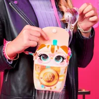 Jucărie interactivă Spin Master Purse Pets Treats Kitty K-6065039 5+ / Multicolor Brown photo 7