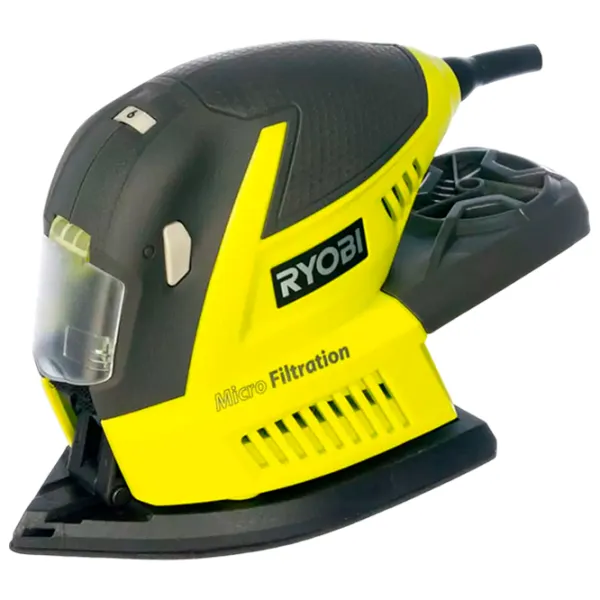 Șlefuitor Ryobi RMS180-S Cu vibrații / 180 W / Green photo 1 Șlefuitor Ryobi RMS180-S Cu vibrații / 180 W / Green photo 1