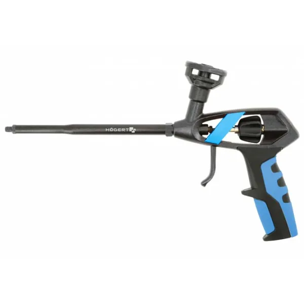 Pistol pentru spumă Hoegert HT4R426 Metal / Mecanic photo 1