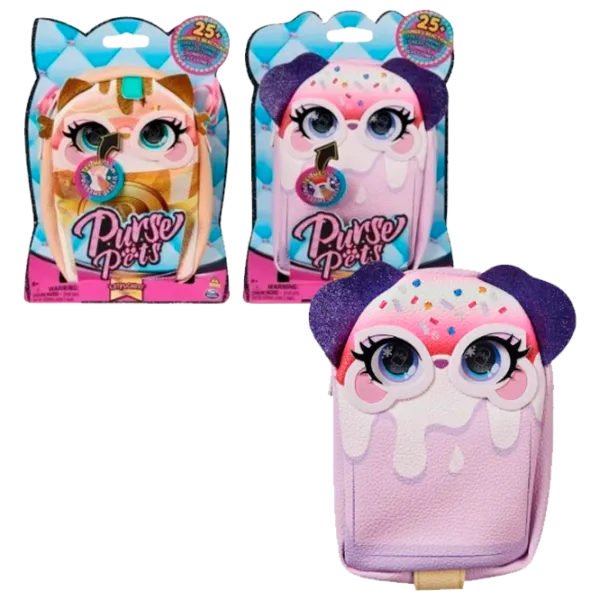 Интерактивная игрушка Spin Master Purse Pets Питомец K-6064689 5+ / Разноцветный Разноцветный photo 1 Интерактивная игрушка Spin Master Purse Pets Питомец K-6064689 5+ / Разноцветный Разноцветный photo 1