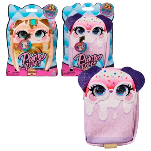 Интерактивная игрушка Spin Master Purse Pets Питомец K-6064689 5+ / Разноцветный Разноцветный photo 1 Интерактивная игрушка Spin Master Purse Pets Питомец K-6064689 5+ / Разноцветный Разноцветный photo 1