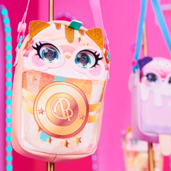 Интерактивная игрушка Spin Master Purse Pets Питомец K-6064689 5+ / Разноцветный Разноцветный photo 9 Интерактивная игрушка Spin Master Purse Pets Питомец K-6064689 5+ / Разноцветный Разноцветный photo 9