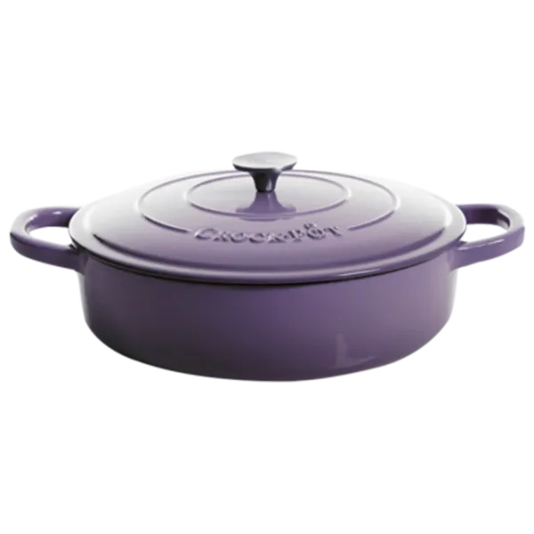 Кастрюля Crock-Pot 128606 4.7л Эмалированная сталь / Фиолетовый photo 1