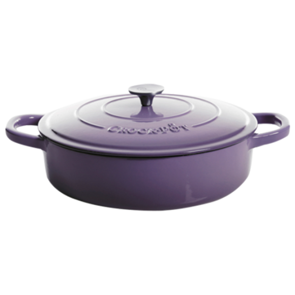 Кастрюля Crock-Pot 128606 4.7л Эмалированная сталь / Фиолетовый photo 1