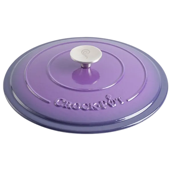 Кастрюля Crock-Pot 128606 4.7л Эмалированная сталь / Фиолетовый photo 2