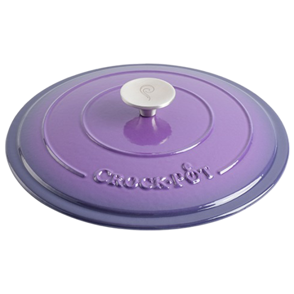 Кастрюля Crock-Pot 128606 4.7л Эмалированная сталь / Фиолетовый photo 2