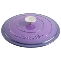 Кастрюля Crock-Pot 128606 4.7л Эмалированная сталь / Фиолетовый photo 2