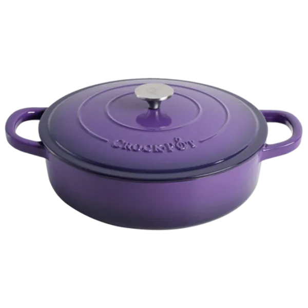 Кастрюля Crock-Pot 128606 4.7л Эмалированная сталь / Фиолетовый photo 3
