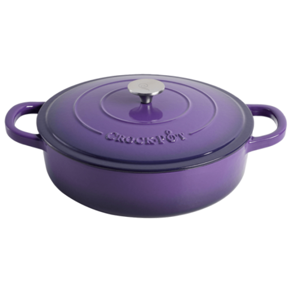 Кастрюля Crock-Pot 128606 4.7л Эмалированная сталь / Фиолетовый photo 3