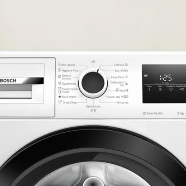 Стиральная машина Bosch WAN24168BY 8 кг / 1200 об/мин / Белый photo 7 Стиральная машина Bosch WAN24168BY 8 кг / 1200 об/мин / Белый photo 7