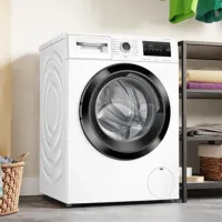 Mașină de spălat Bosch WAN24168BY 8 kg / 1200 rpm / White photo 8