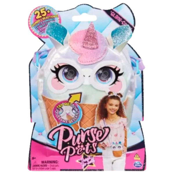 Интерактивная игрушка Spin Master Purse Pets Единорог K-6065148 5+ / Разноцветный Фиолетовый photo 1 Интерактивная игрушка Spin Master Purse Pets Единорог K-6065148 5+ / Разноцветный Фиолетовый photo 1