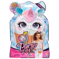 Интерактивная игрушка Spin Master Purse Pets Единорог K-6065148 5+ / Разноцветный Фиолетовый