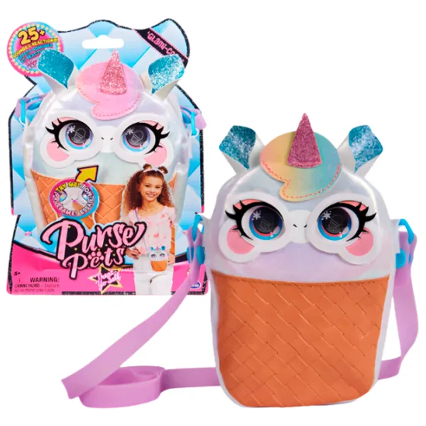 Интерактивная игрушка Spin Master Purse Pets Единорог K-6065148 5+ / Разноцветный Фиолетовый photo 3 Интерактивная игрушка Spin Master Purse Pets Единорог K-6065148 5+ / Разноцветный Фиолетовый photo 3