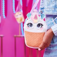 Jucărie interactivă Spin Master Purse Pets Unicorc K-6065148 5+ / Multicolor Violet photo 7