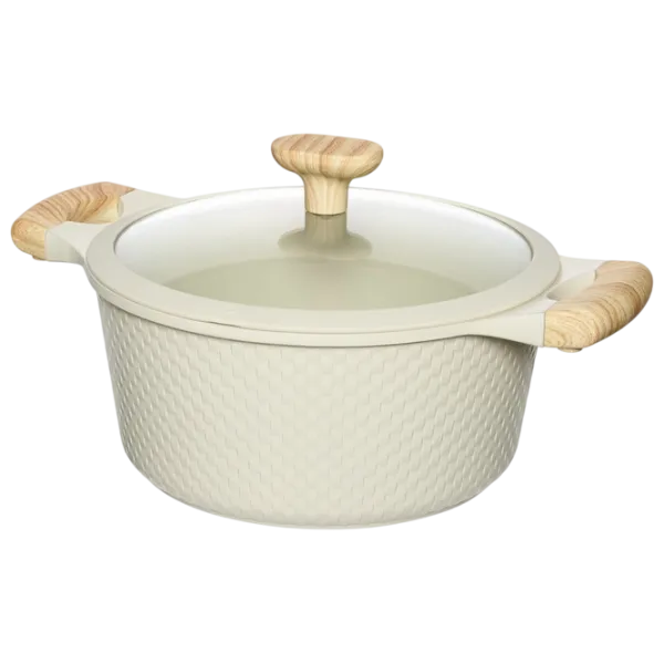 Cratiță Resto 93803 4.2l Aluminiu / Beige photo 1