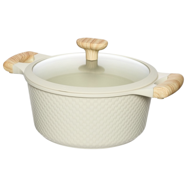 Cratiță Resto 93803 4.2l Aluminiu / Beige photo 1