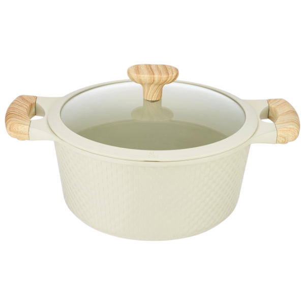 Cratiță Resto 93803 4.2l Aluminiu / Beige photo 2