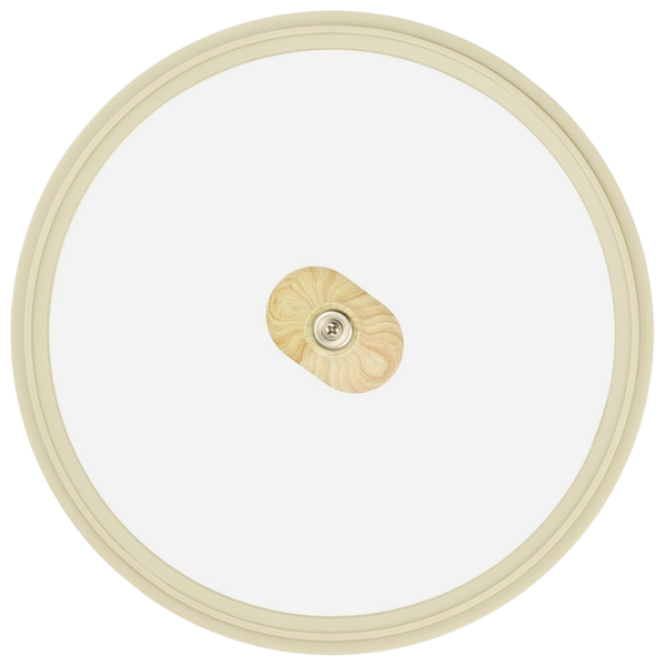 Cratiță Resto 93803 4.2l Aluminiu / Beige photo 3