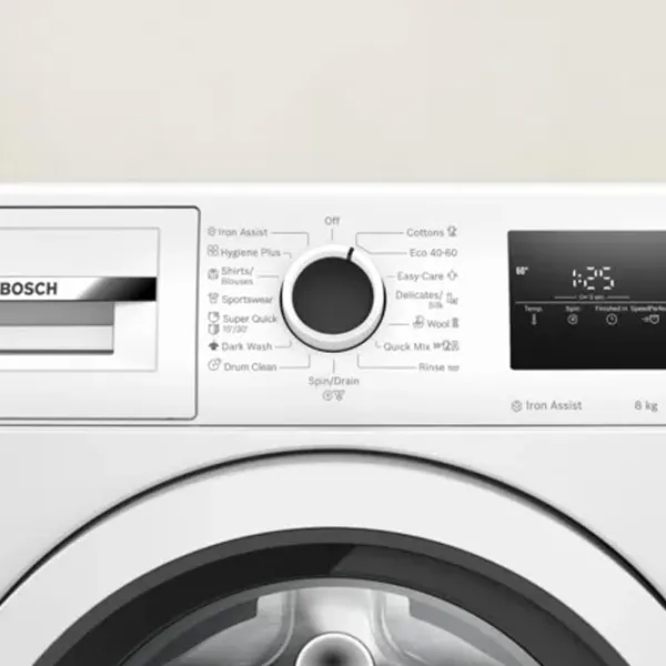 Стиральная машина Bosch WAN24170BY 8 кг / 1200 об/мин / Белый photo 4