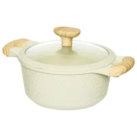 Cratiță Resto 93801 2.4l Aluminiu / Beige