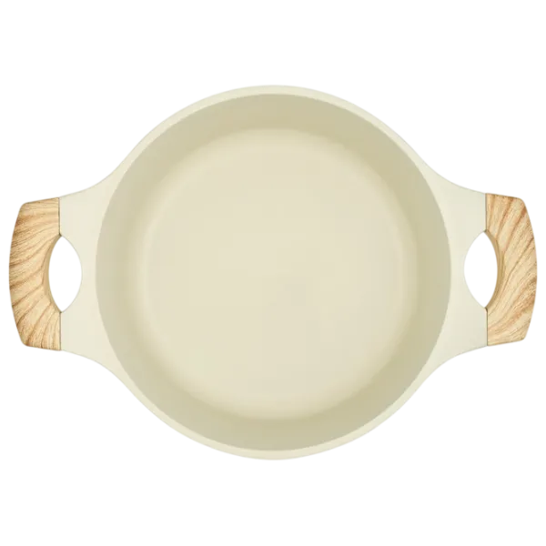 Кастрюля Resto 93801 2.4л Алюминий / Бежевый photo 5