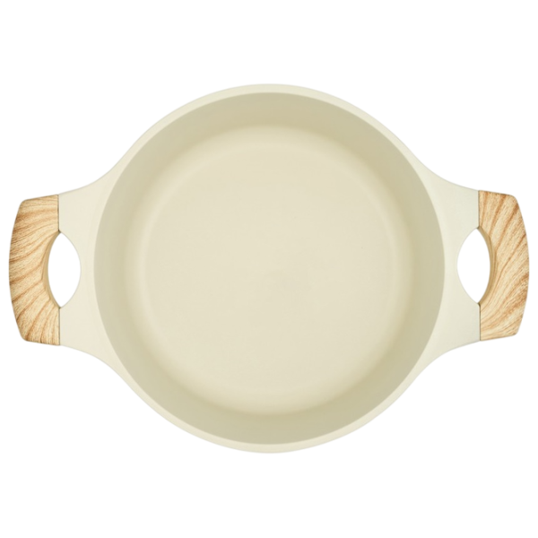 Кастрюля Resto 93801 2.4л Алюминий / Бежевый photo 5