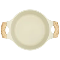 Кастрюля Resto 93801 2.4л Алюминий / Бежевый photo 5
