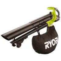 Воздуходувка Ryobi OBV18  / Зеленый