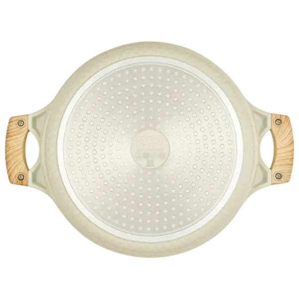Кастрюля Resto 93806 4.1л Алюминий / Бежевый photo 4