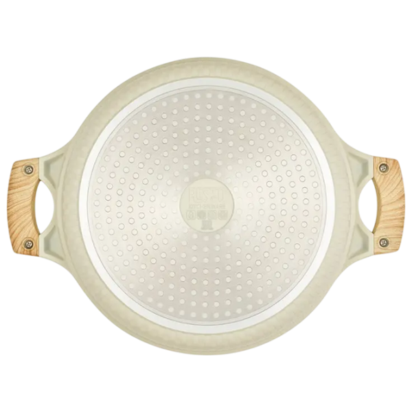 Кастрюля Resto 93806 4.1л Алюминий / Бежевый photo 4