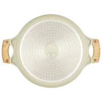 Cratiță Resto 93806 4.1l Aluminiu / Beige photo 4