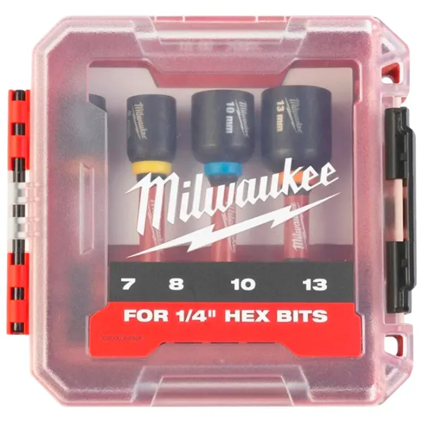 Set de adaptoare Milwaukee 4932492445 Cantitatea în set - 4 photo 1