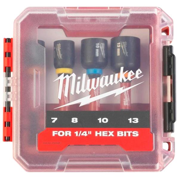 Set de adaptoare Milwaukee 4932492445 Cantitatea în set - 4 photo 1