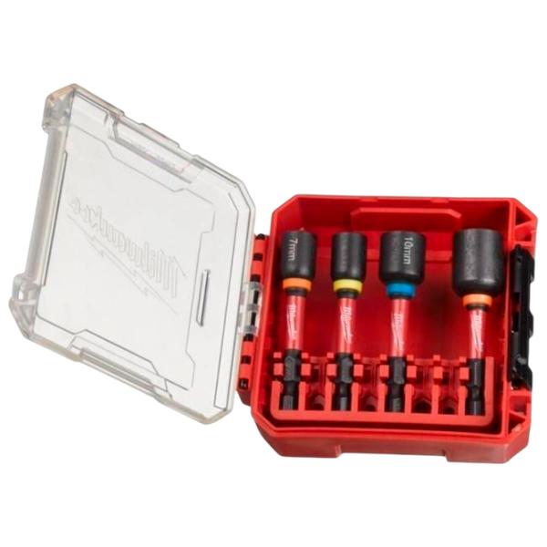 Set de adaptoare Milwaukee 4932492445 Cantitatea în set - 4 photo 2