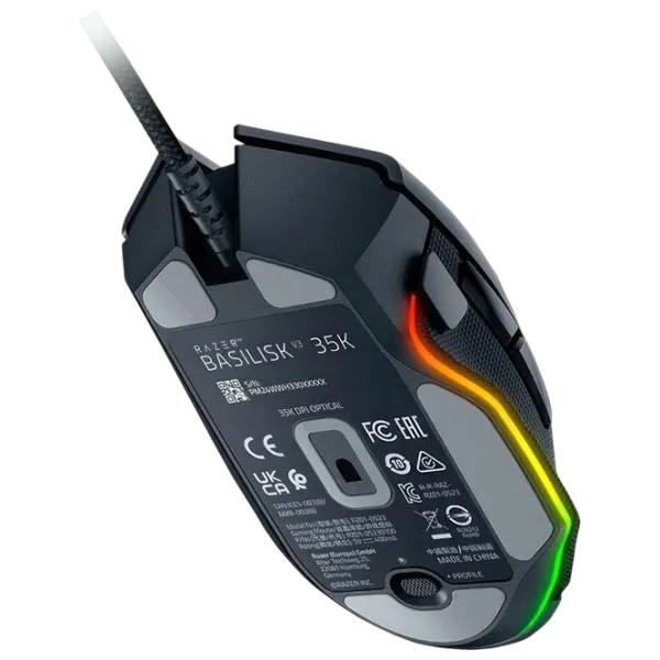 Мышь Razer Basilisk V3 35K USB / Черный photo 6