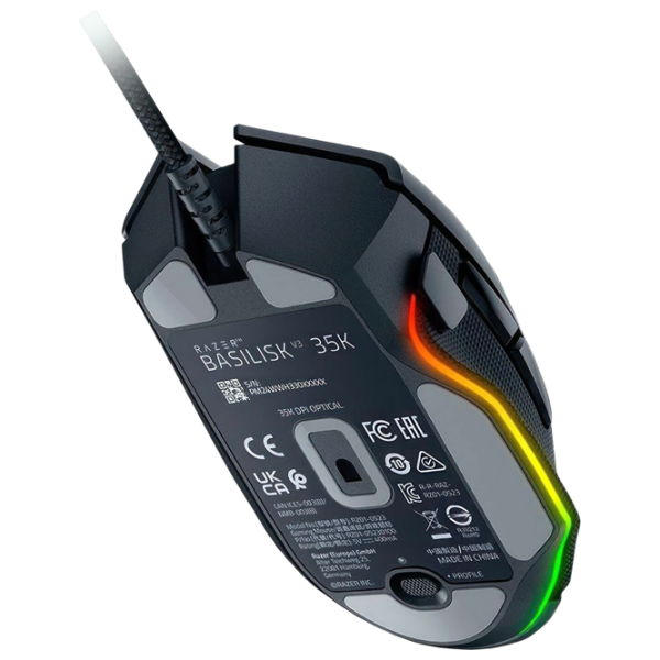 Мышь Razer Basilisk V3 35K USB / Черный photo 6