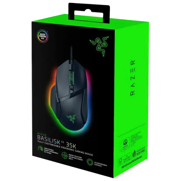 Мышь Razer Basilisk V3 35K USB / Черный photo 7