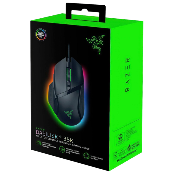 Мышь Razer Basilisk V3 35K USB / Черный photo 7