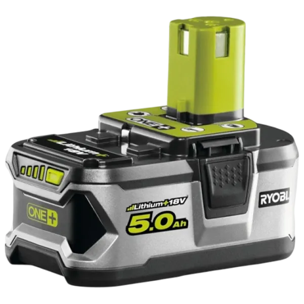 Set acumulatori și încărcător Ryobi RC18120-250X  Li-Ion / 5 Ah / 18 V photo 2 Set acumulatori și încărcător Ryobi RC18120-250X  Li-Ion / 5 Ah / 18 V photo 2