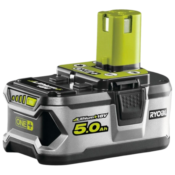 Set acumulatori și încărcător Ryobi RC18120-250X  Li-Ion / 5 Ah / 18 V photo 2 Set acumulatori și încărcător Ryobi RC18120-250X  Li-Ion / 5 Ah / 18 V photo 2